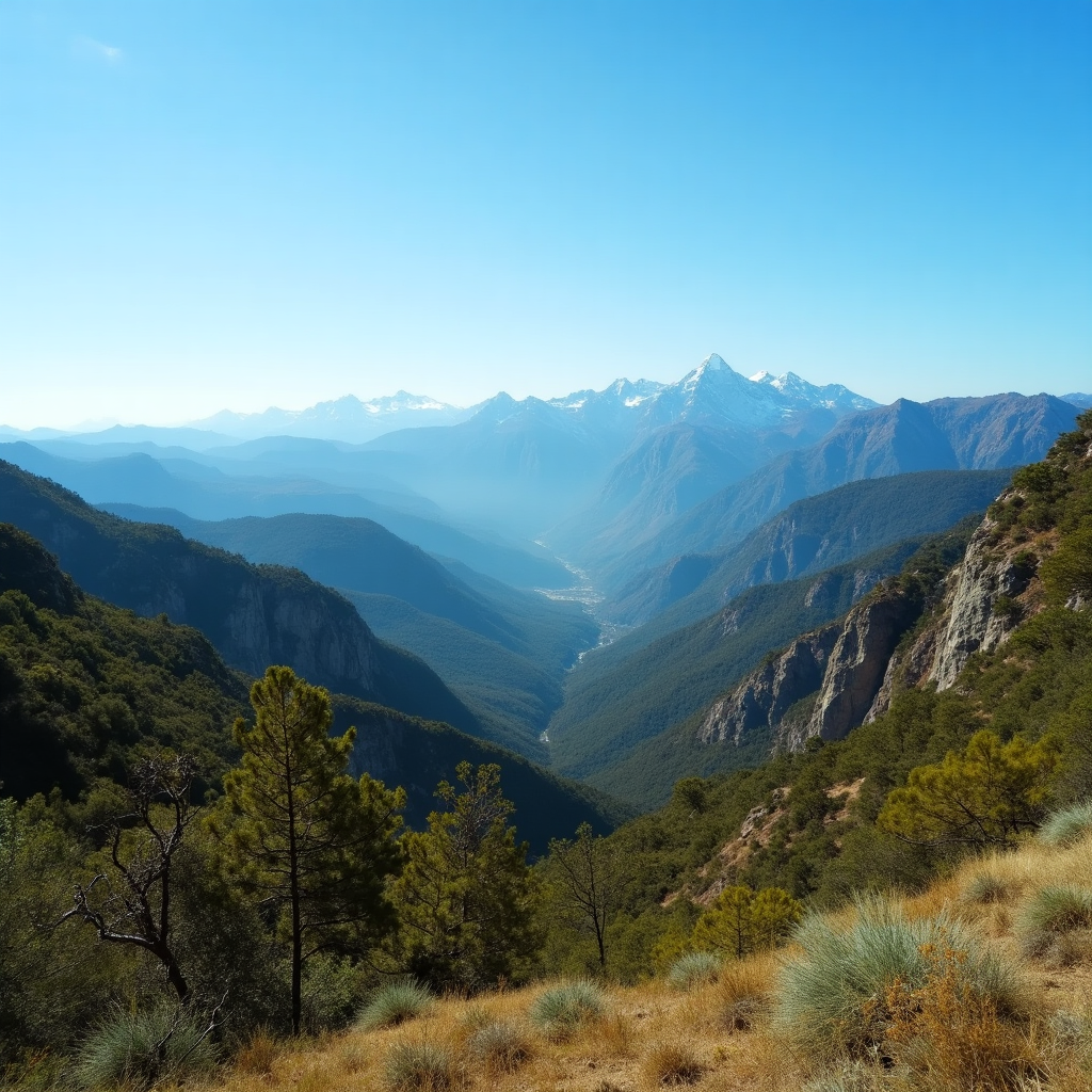 Paisaje natural de Argentina